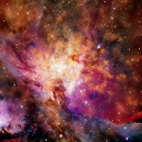 Inferno Galaxy Live Wallpaper