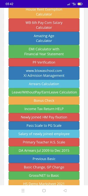 Biswa Net Official Screenshot 2