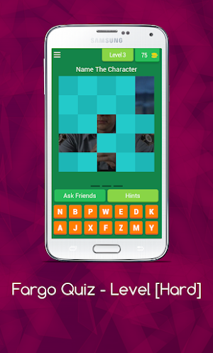 Fargo Quiz - Level [Hard] Screenshot 3