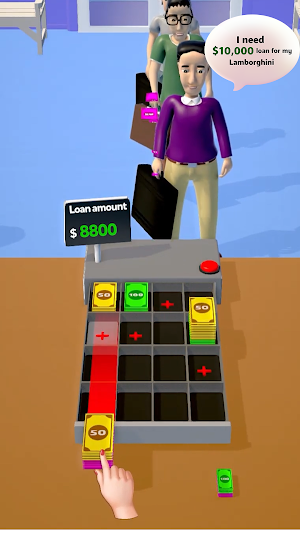 Bank Sort Screenshot 3