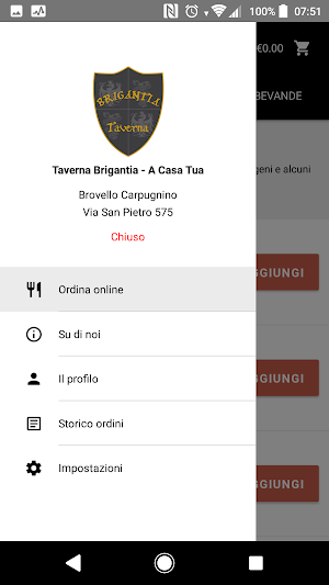 Taverna Brigantia Screenshot 2