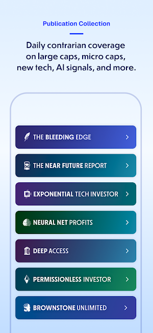 Brownstone Research Mobile Screenshot 3