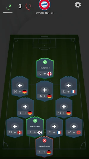 Football 11 Players Quiz Screenshot 1