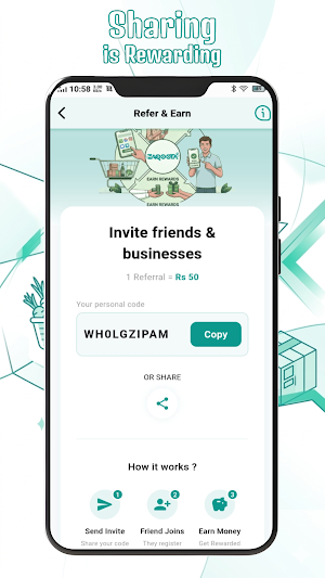 ZAQOOTA – Grocery & Food Screenshot 3