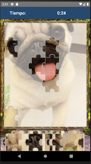 Rompecabezas de Perros Screenshot 3