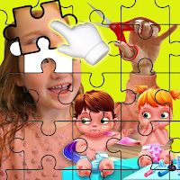 a for adley Jigsaw game