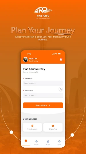 Rail Pass Screenshot 1
