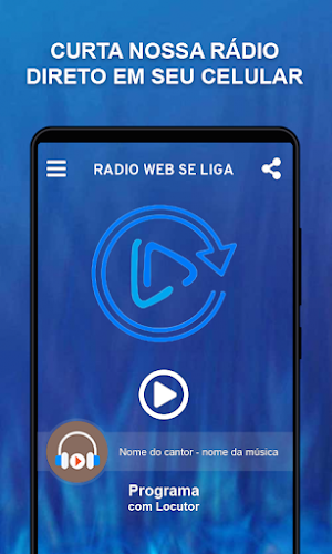 Rádio Web Se Liga Screenshot 1
