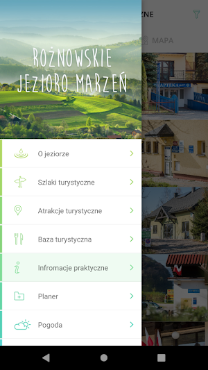 Rożnowskie - Jezioro Marzeń Screenshot 0