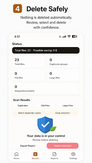 Pretties File Organizer Screenshot 3