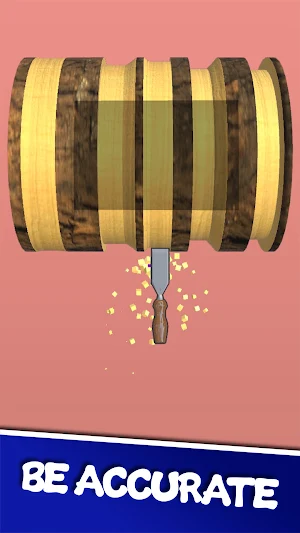 Wood Carving 3D - Turning Game Screenshot 2