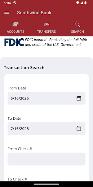 Southwind Bank Mobile App Screenshot 3