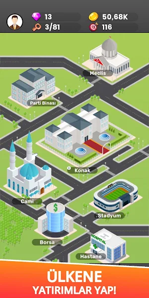 Seçim 2025 Oyunu : Türkiye Screenshot 3
