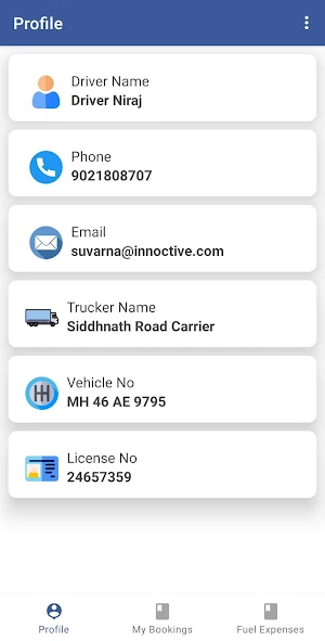 CargoFL Driver Screenshot 1