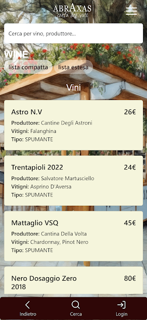 Ristorante Abraxas Screenshot 2
