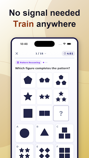 5-Minute IQ Test & Profile Screenshot 2