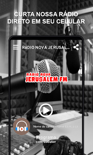 Rádio Nova Jerusalem FM Screenshot 0