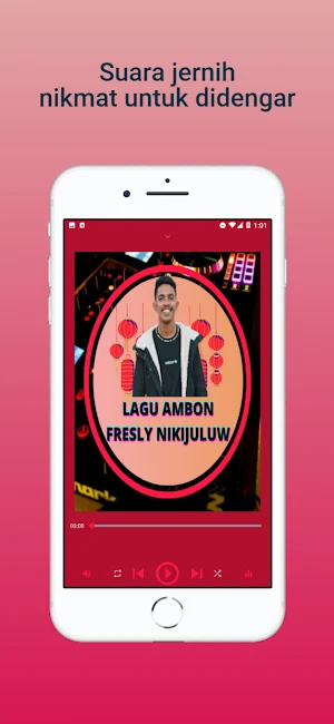 Lagu Ambon Fresly Nikijuluww Screenshot 2