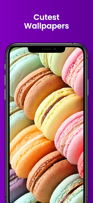 Beautiful Macaron Wallpaper Hd Screenshot 1