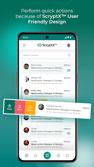 ScryptX™ Mail Screenshot 2