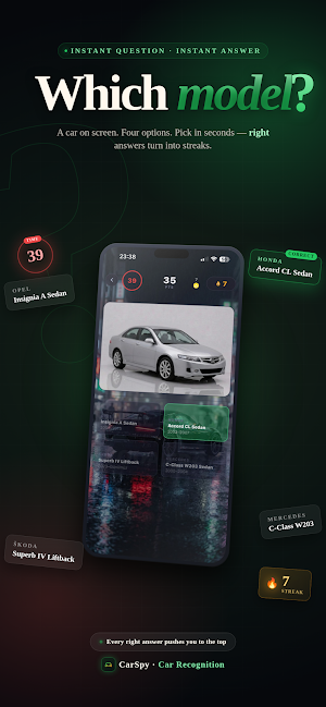 CarSpy: Car Recognition Game Screenshot 3