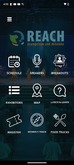 REACH Evangelism Missions Conf Screenshot 0