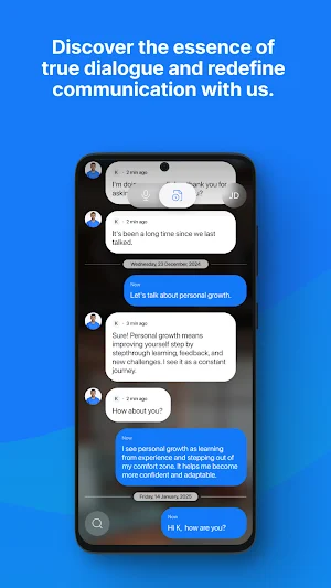 Talk to K Screenshot 2