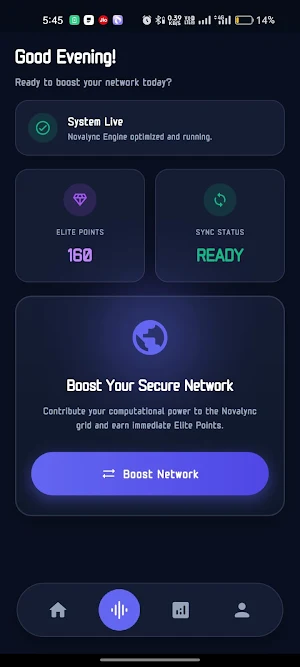 NovaLync Screenshot 1