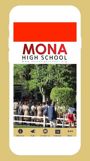 Mona High School Screenshot 0