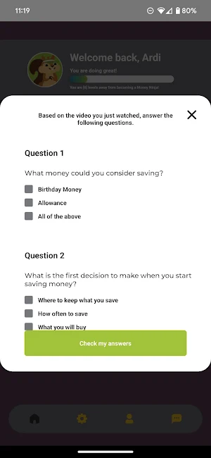 Ardent Money Ninja Training Screenshot 2