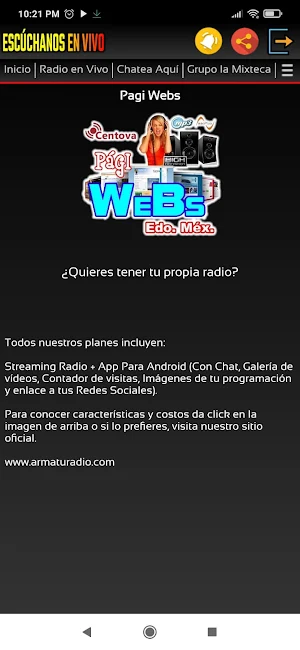 Potencia Mixteca Radio Screenshot 3
