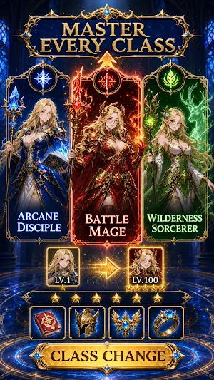 Magic Arena: Hyper Hero Legend Screenshot 3