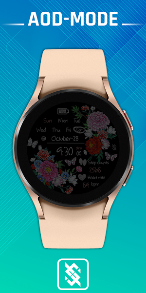BFF102- Blackboard Art Flower Screenshot 1