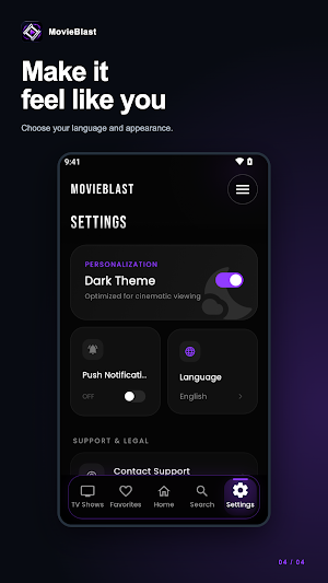 MovieBlast Screenshot 1