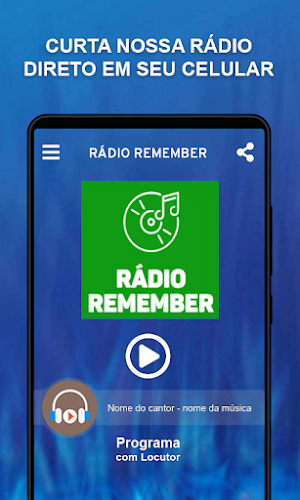 RÁDIO REMEMBER Screenshot 0