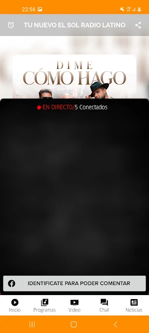 Tu Nuevo el Sol Radio Latino Screenshot 2