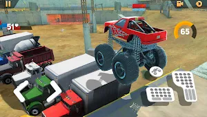 Monster Truck Crash Bigfoot Screenshot 3