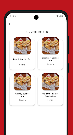 Burrito Express Screenshot 2