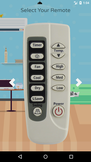 Remote Control For Samsung Air Conditioner Screenshot 0
