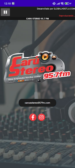 CARÚ STEREO 95.7 FM Screenshot 0