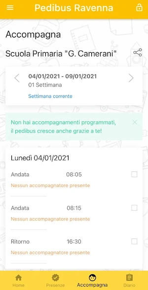 Pedibus Tralenuvole Screenshot 1