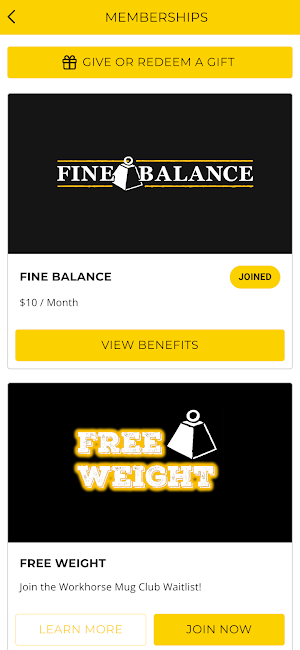 Counter Weight Brewing Screenshot 1