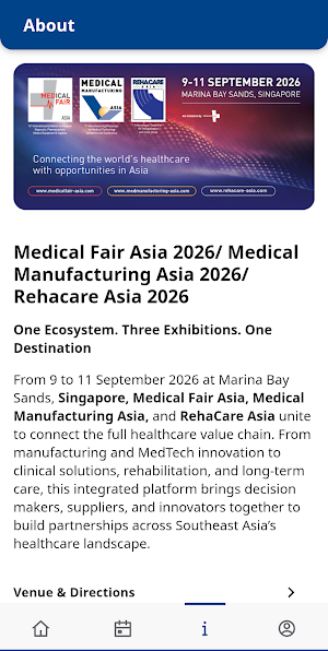 MEDICAL FAIR ASIA Screenshot 3