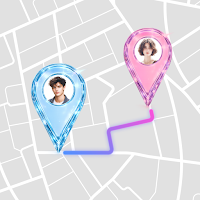 GPS Live Location Sharing