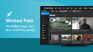 Puffin TV Browser Screenshot 0