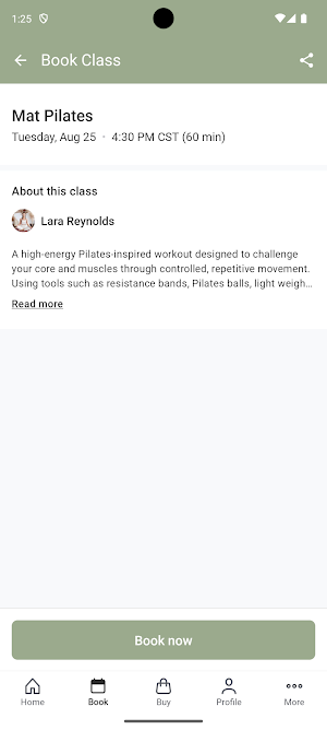Live Well Mvmnt Screenshot 2