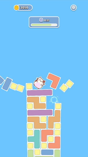 Purrfect Drop Screenshot 2