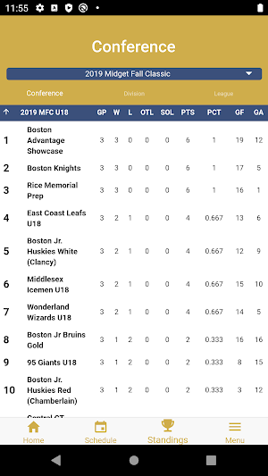 ProAm Hockey Screenshot 3