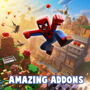 Mod for Minecraft Superheroes Screenshot 3