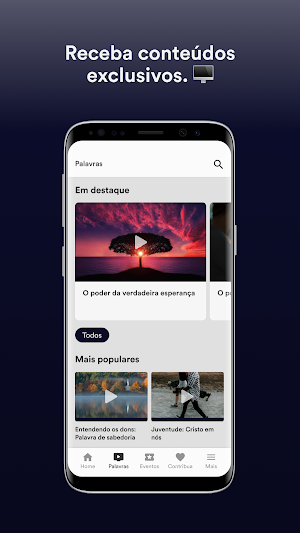 Igreja Batista Moriá Screenshot 1
